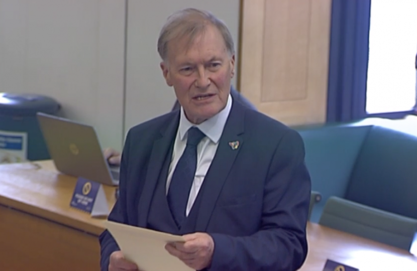 Sir David urges the Government to support the tourism, travel and aviation industries in Southend